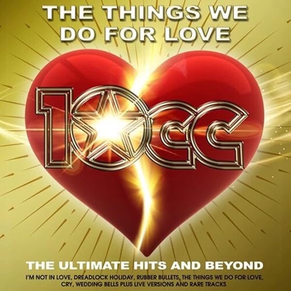 10cc 20 Years: 1972 - 1992 by 10cc: Amazon.co.uk: CDs & Vinyl