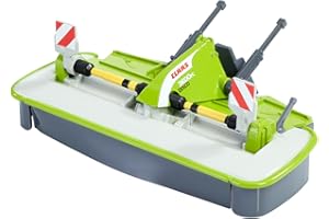 Britains CLAAS 3600FC - Tosaerba da discoteca, accessorio da collezione per trattori, giocattoli compatibili con animali e giocattoli in scala 1:32, adatto per collezionisti e bambini, dai 3 anni in