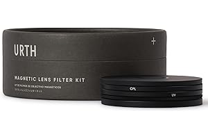 Urth Zestaw Filtrów Magnetycznych 40.5mm — CPL, UV (Plus+)