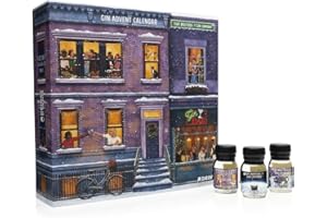 That Boutique-y Gin Company Advent Calendar 2025 | Drinks by the Dram | 24 Miniatures | Discover a New Gin Every Day of Advent