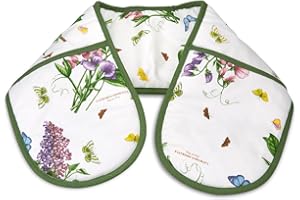 PIMPERNEL Portmeirion Home & Gifts Guante de Horno, algodón, Multicolor, 88 x 18 x 1 cm