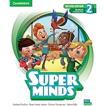 Super Minds Level 2 Workbook with Digital Pack British English