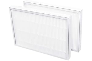 BRIZZ - Filtres compatibles VMC UNELVENT ORKA et ORKA HR - Contenu : 2 G4