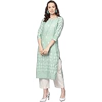Vaamsi Women's crepe straight Kurta