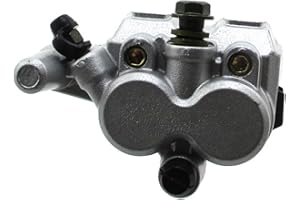 STONEDER Calibrador de Freno Izquierdo Delantero para Kymco Agility 125 MMC 125 One Agility 50 MMC 4T KG10C Bet&Win 125 250 50 SH10C Movie 125 Vitality 50 2T 4T YUP 50 Grand Dink 50 SF10JA