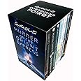 Agatha Christie Poirot Series 7 Books Collection Box Set (Murder on the Orient Express, Death on the Nile, The Mysterious Affair at Styles, After the Funeral & More)
