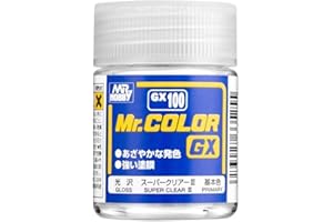 MR. HOBBY Gunze sangyo - super clear iii