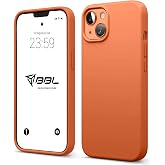 Babilden iPhone 15 Plus İle Uyumlu Kılıf İnce Ve Dayanıklı Sıvı Silikon 3 Katmanlı Tam Kaplamalı Şık Yumuşak Jel Hissi Y&uuml;ksek