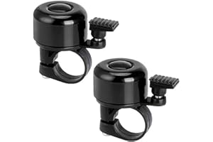 KOCOVIMI Bike Bell,Bike Bells for Adults and Kids,Crisp Loud Melodious Sound,Bicycle Bell with Loud and Crisp Clear Sound for Road and Mountain Bike Ring Bell