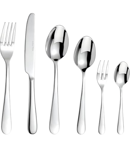 Arthur Price Rio 24ピースカトラリーセット Arthur Price Rio 24 Piece Cutlery Set : Amazon.co.uk: Home & Kitchen