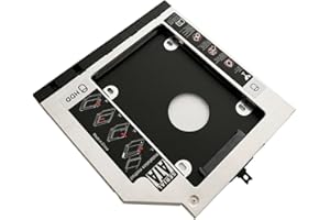 NIGUDEYANG Cadre adaptateur pour 2e disque dur HDD SSD pour Lenovo Thinkpad L440 L540 avec cadre de montage en métal sur le panneau frontal