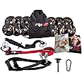 B Fit Complete Body Suspension Trainer Rip 60 with DVD