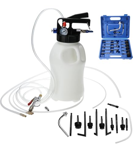 Pompa Olio Da 10 Litri Per Cambi Automatici Con Adattatori - Foto 6