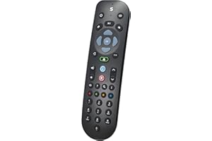 Everyday Remotes - Compatible with Sky Q Voice Remote Control Replacement - Batteries Included (Sky Q)