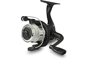 Dingbear Mulinello da Pesca - Mulinello da Pesca Entry Level Preinstallato Con Lenza da 100 m Adatto Per Partite Grossolane Lake River