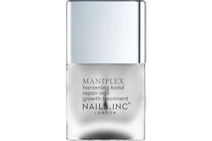 Nails Inc - MANIPLEX HARDENING BOND REPAIR Nail Growth Treatment - Nagellack für Nagelwachstumsbehandlung - Stärkt und repariert schwache, brüchige Nägel - Perfekte Maniküre - Cruelty Free & Effektiv