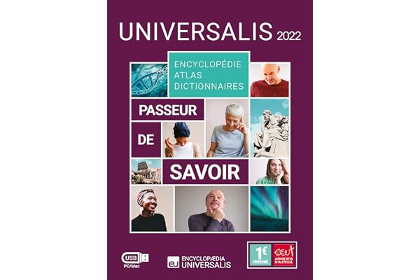 Universalis 2022|Universalis 2022|3 appareils|10 ans|PC/MAC|Cle USB