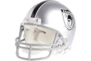 RIDDELL Caseys Verteilen 9585597722 Oakland Raiders 1963 R-ckfall Replica Helm mit Mini Z2B Face Mask