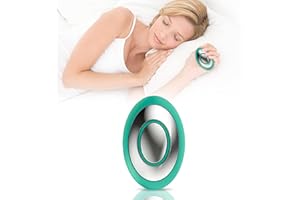 ZEBBYEE Dispositivo de Ayuda para Dormir, Máquina de Ayuda para Dormir de Mano con Microcorriente para Adultos, Dispositivo de sueño de mano, para el insomnio, mejora el sueño, alivia la ansiedad y el estrés