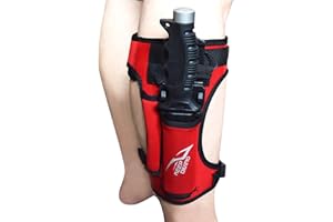 WHNBUIJ Diving Blaade Sheath - Diving Leg Cutter Set, Scuba Diving Blaade Holster | Scuba Diving Stainless Steel Diving Blaade Set, Non Slip Backing Fixed Blaade Sheath Holster for Snorkeling Outdoor Diving