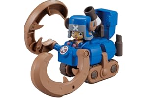 BANDAI SPIRITS BANDAI HOBBY- Chopper Robo Super 3 Horn Dozer Piece Does Not Apply Gunpla Kit de Construction de maquettes, BAN209438, Multicolore, One Size