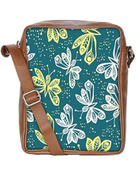 Snoogg , Damen Umhängetasche mehrfarbig multi