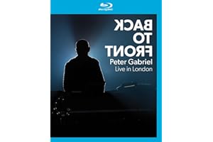 Peter Gabriel Back to Front - Live in London [Blu-ray]