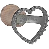 Ravioli/Dough Stamp Cutter - Heart Shape, Aluminium Cookie Stamp - 5.5 cm