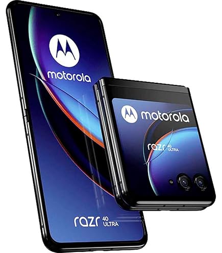 Motorola razr 40 本体 Motorola Moto Razr 40 Ultra 8+ Smartfon, Czarny, ‎17,08 x 7