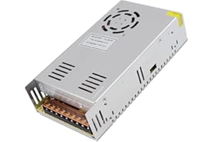 WEISHUO 36V 10A Fuente de Alimentación Transformador Interruptor AC 110V / 220V a DC 36V 10A 360W Regulada Universal Transformador de Potencia para Automatizacion Industrial, Comunicacion