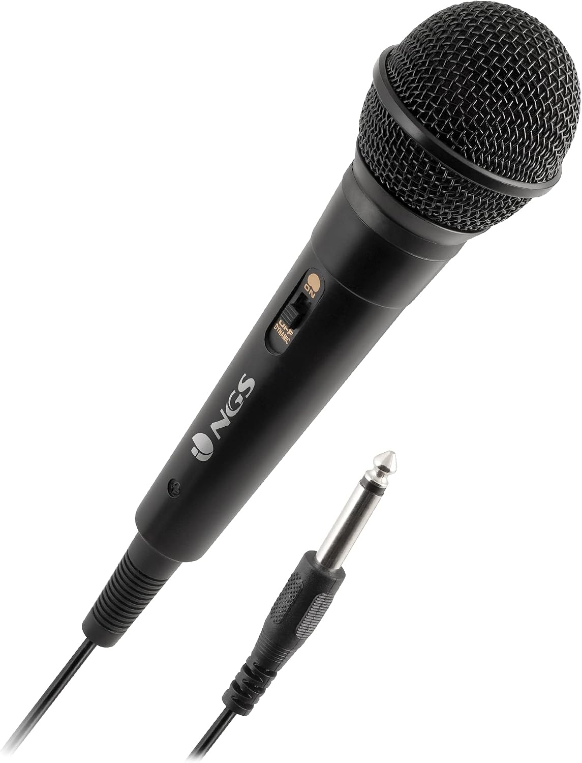 Qualité de Fabrication & Durabilité : NGS Singer Fire Micr fono Din mico Vocal con
