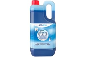 PLANTAWA AWAKING Liquido WC Quimico WC Blue 2L | liquido wc quimico caravana con color azul y frescor duradero | Ideal para wc portatil y campers | Formato práctico y eficaz