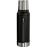 STANLEY Classic Legendary Vakumlu Termos 0.94 Litre - Siyah 2.0 | Paslanmaz &Ccedil;elik