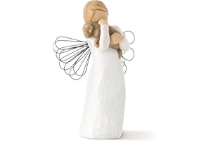 Enesco Willow Tree Angel of Friendship Figurine