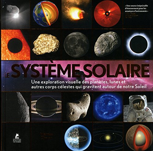 le  Système solaire : Une exploration visuelle des planètes, des lunes et des autres corps célestes qui gravitent autour d