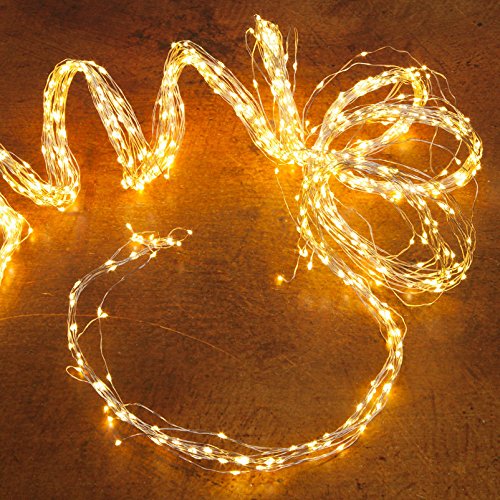 Preisvergleich Produktbild Kölle LED Regen 700 Lichter, Silberdraht, warmweiß