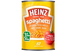 Heinz Uk - Heinz Spaghetti In Tomato Sauce 400G