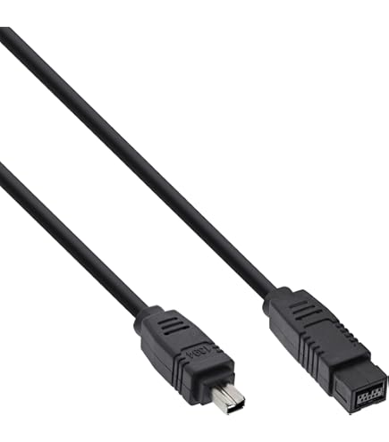 EightNice Firewire IEEE 1394 6 Pines Hembra A USB Convertidor De
