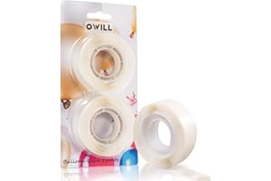 OWill 500PCS Luftballon Kleber Punkt Aufkleber,Zubehör für Ballonbögen,Entfernbare Doppelseitiges Klebeband extra starke klebrige für Hochzeitsdekoration,Geburtstagsfeier,Party Dekorationen