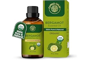 ‎CARNO CALM Carno Calm Bergamotte Ätherisches Öl 30ml | 100% Reines & Natürliches Ätherisches Öl Bergamotte | Für Diffusor, Aromatherapie, Raumduft, Seifen & Kerzenherstellung | 1 fl oz