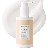 Maruderm Pirin&ccedil; &Ouml;zl&uuml; Aydınlatıcı Y&uuml;z Temizleme Jeli &ndash; Nazik Arındırıcı, Nemlendirici ve Canlandırıcı Temizleyici, 200 ML