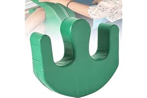 Allwin Patientendrehhilfe, Multifunktionale Drehhilfepad Transferhilfen für Senioren Patienten, Ältere Menschen Bettruhe-Patienten-Drehgerät Anti-Dekubitus-Lähmung-Bettruhe-Pflegeprodukte (grün)