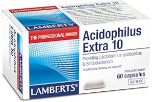 LAMBERTS ACIDOPHILUS EXTRA 10 60CAP
