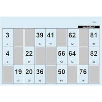 Lot De 500 Cartons De Loto Bristol 160g - Format 148x105 Mm Lilas