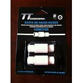Tendederos Y Tiradores. Blanco 37791 &ndash; Connector Ropes S/Knot Tend and Pull 2 Pieces