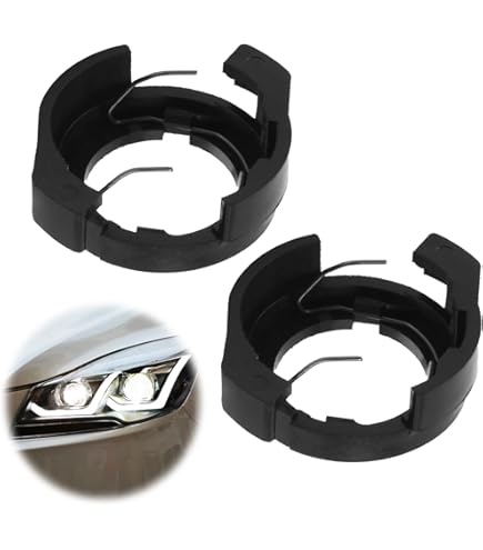 2 Portalampada LED H7 Foro 23mm | Compatibile Ford Mondeo, Peugeot 508, Citroen C5 | Installazione Facile