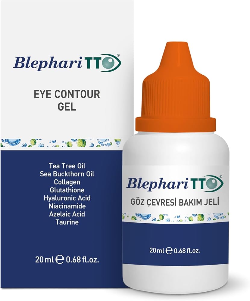 BlephariTTO Göz Çevresi Bakım Jeli 20 ml