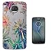 Produktbild c00596 - Beautiful Tall Palm Coconut Trees Paradise Tropical Island Design Motorola Moto G6 5.7" Fashion Trend Silikon Hülle Schutzhülle Schutzcase Gel Silicone Hülle