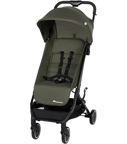 Poussette Double Safety 1st Teamy - Légère Et Compacte, Pour Jumeaux Ou Enfants D'Âge Proche