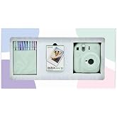 Instax mini 12 Green Camera 10's Film and Latch Bundle Box
